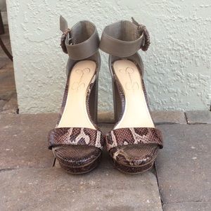 Jessica Simpson Heels