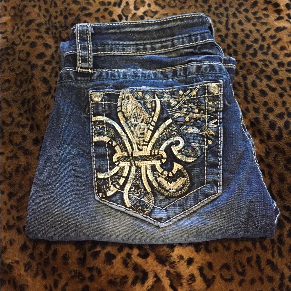 Miss Me Standard Boot Cut Jeans