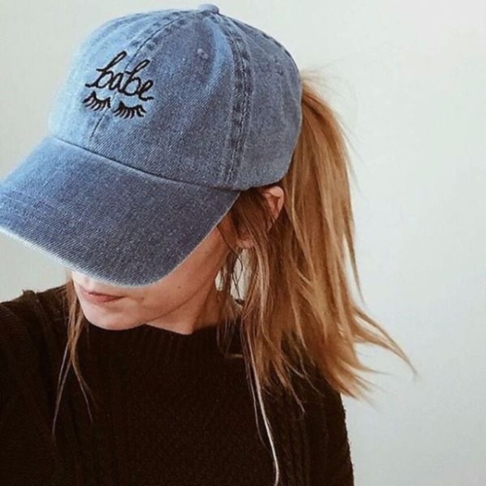 Urban Outfitters Denim Hat