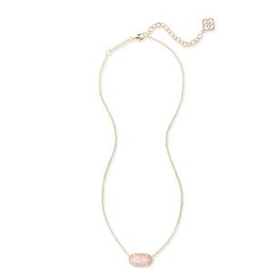 Kendra Scott Jewelry - Kendra Scott Elisa Pendant Necklace Rose Quartz! Kendra Scott Jewelry - Kendra Scott Elisa Pendant Necklace Rose Quartz!