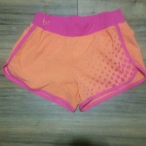 Girls neon shorts