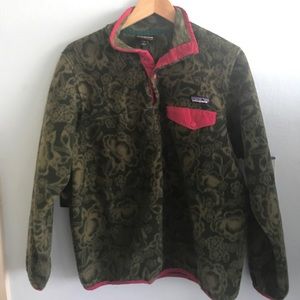 Patagonia Fleece Snap-T Pullover