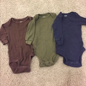 ribbed newborn onesie
