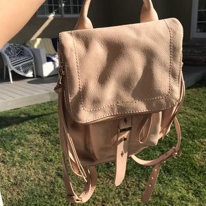Botkier Leather Backpack Purse