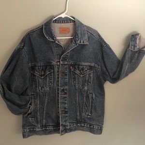 Levi’s classic denim jacket