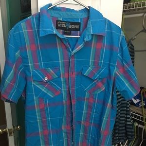 Johnny wish bone tee size large