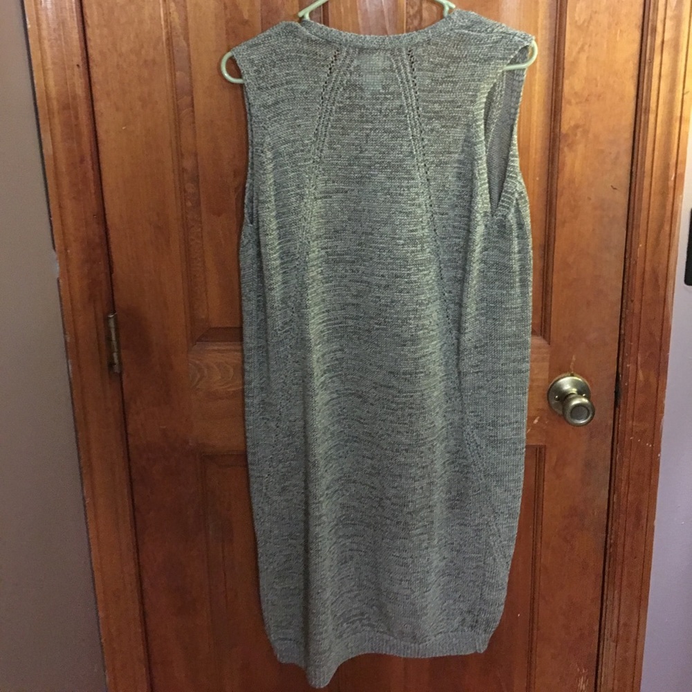 Max Studio Boho Vest - Picture 3 of 3