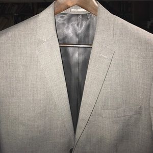42R slim fit Grey blazer fits like 40R