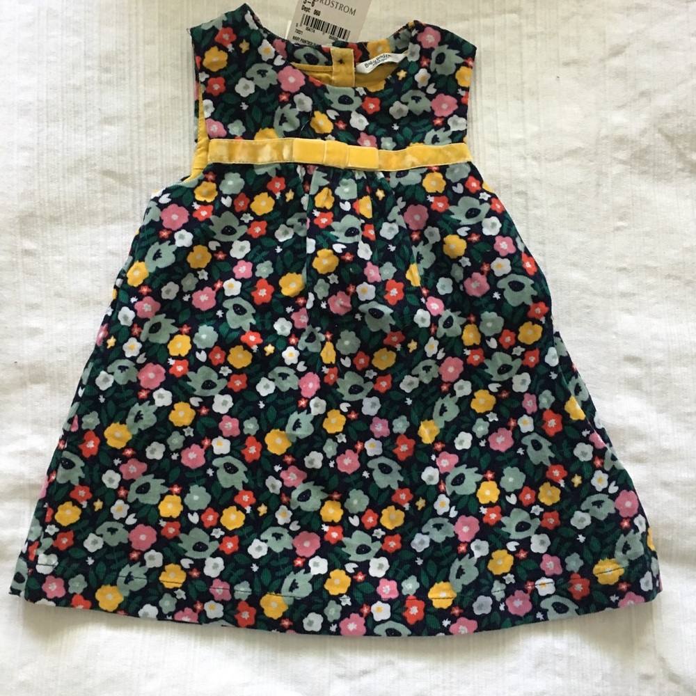 Mini Boden corduroy dress — NWT