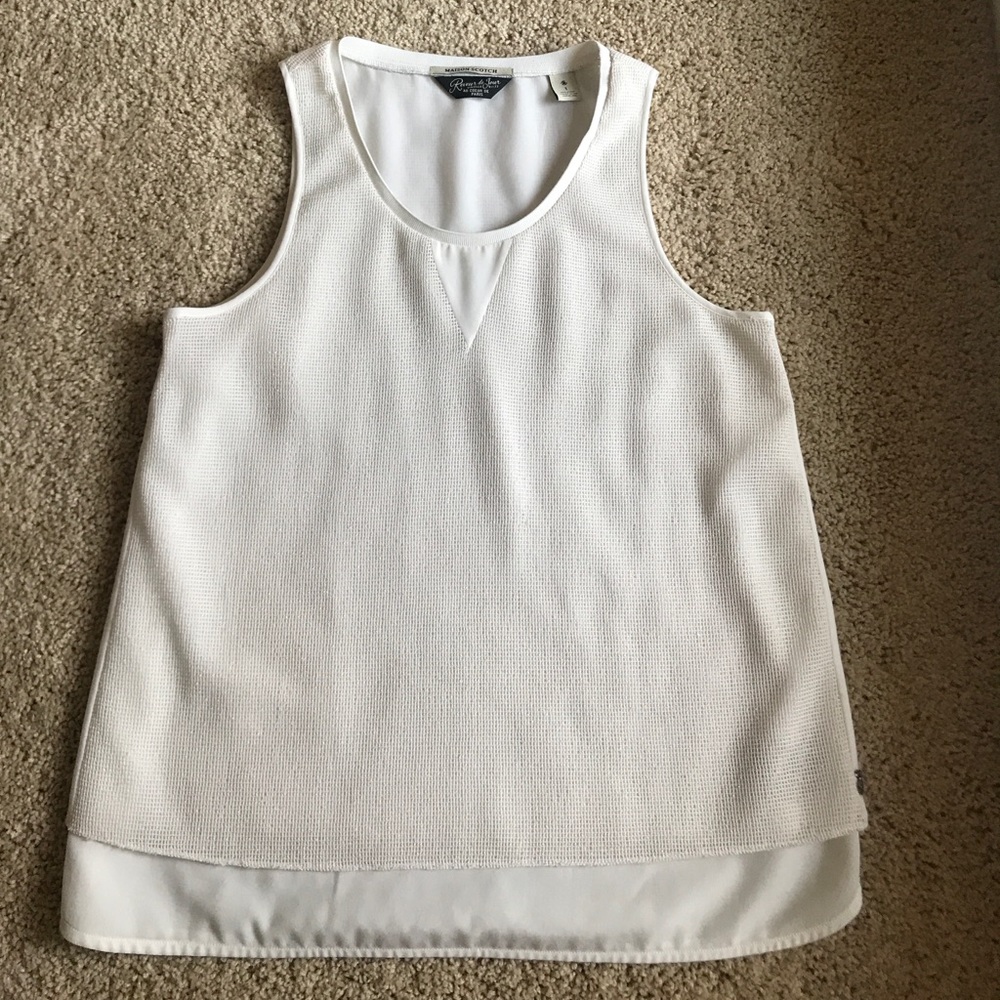 Scotch and Soda Mesh Tank