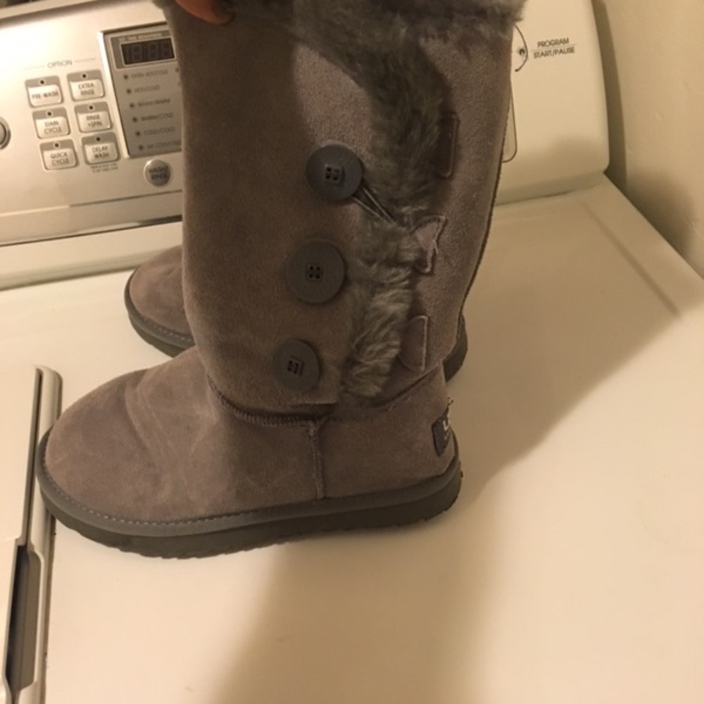 Gray Ugg Boots