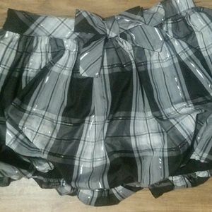 Plaid skirt