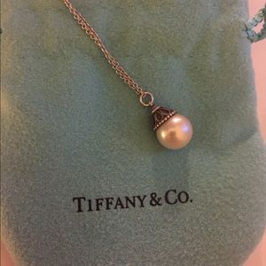 Tiffany Pearl Pendant