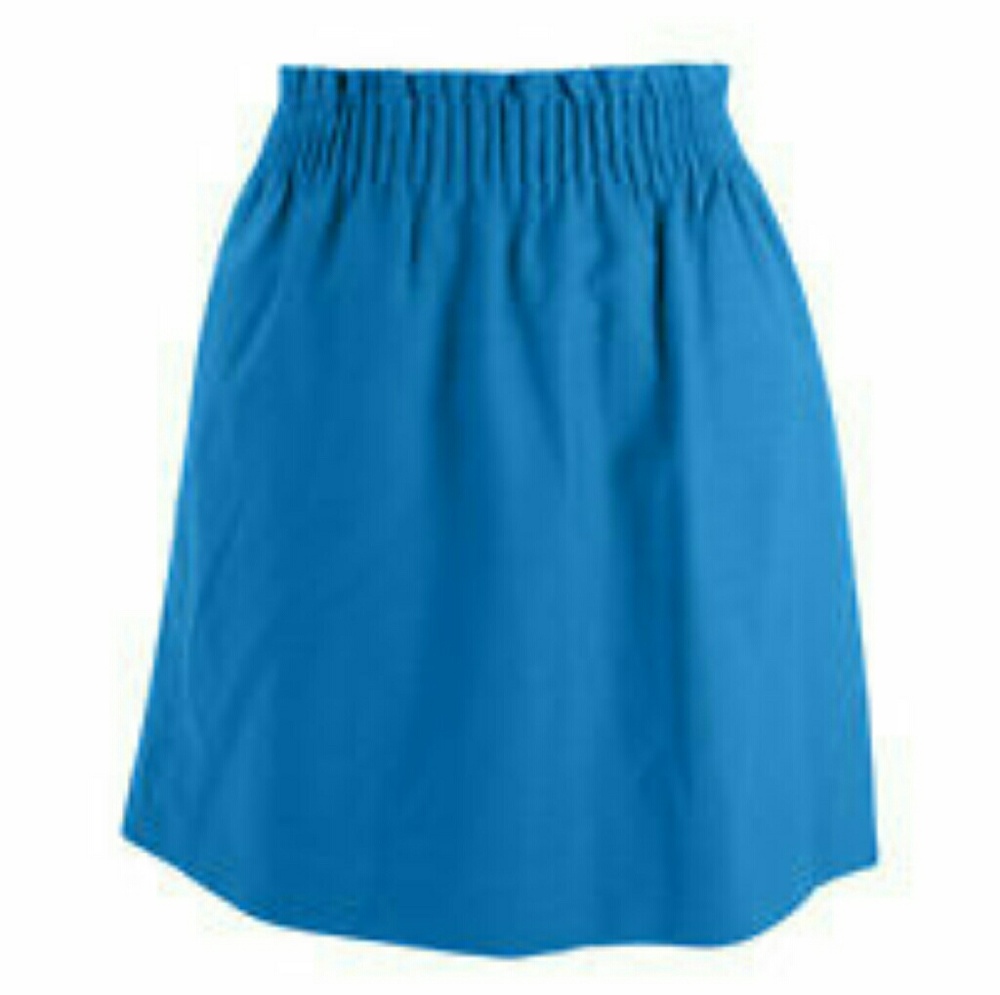 JCrew Linen-cotton sidewalk mini skirt-NWT