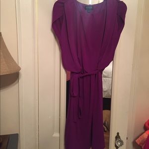 Pretty purple dress. Size 12