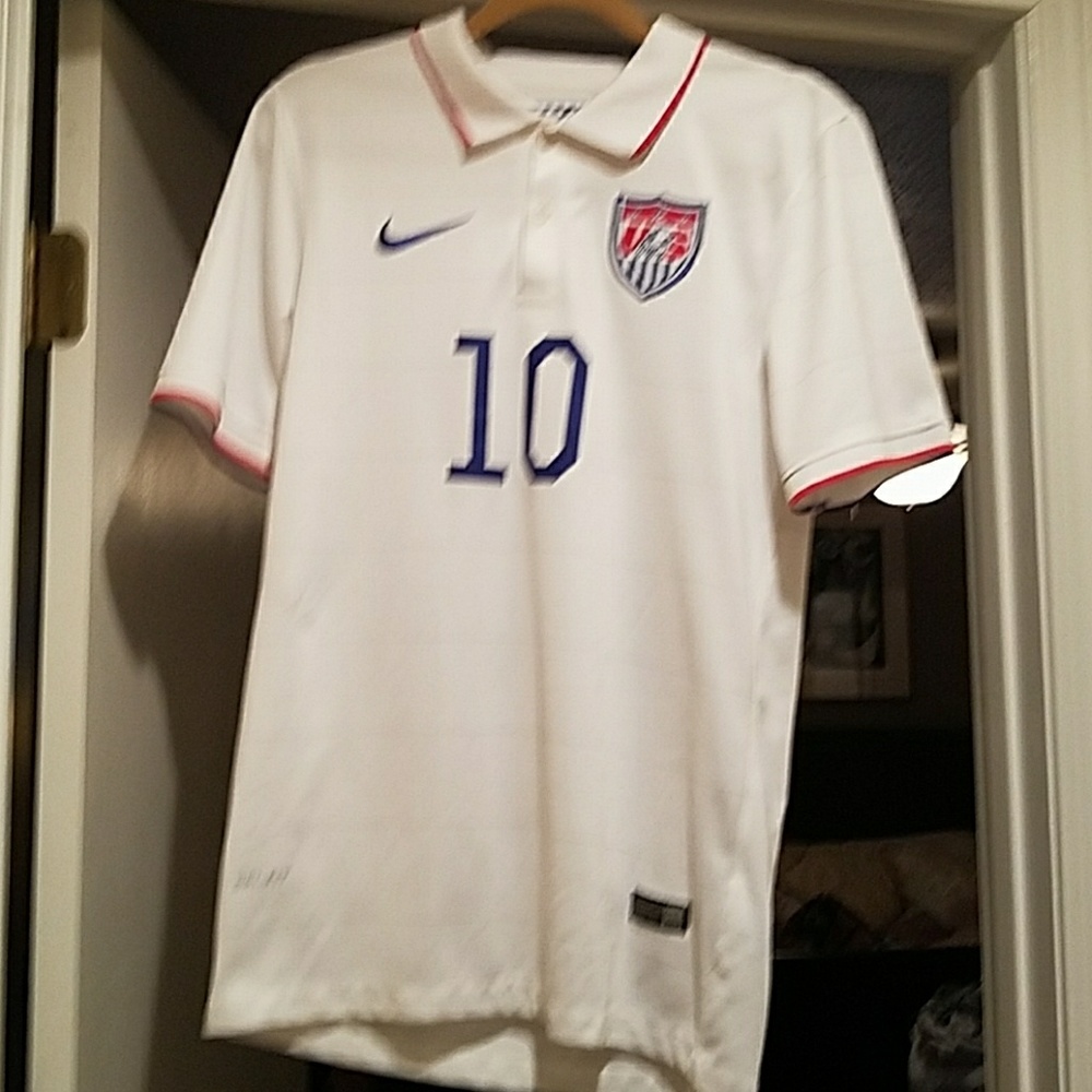 Us mens soccer jersey