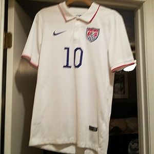 Us mens soccer jersey