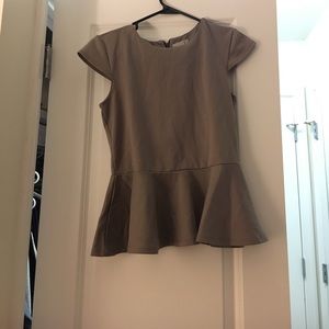 Peplum Top