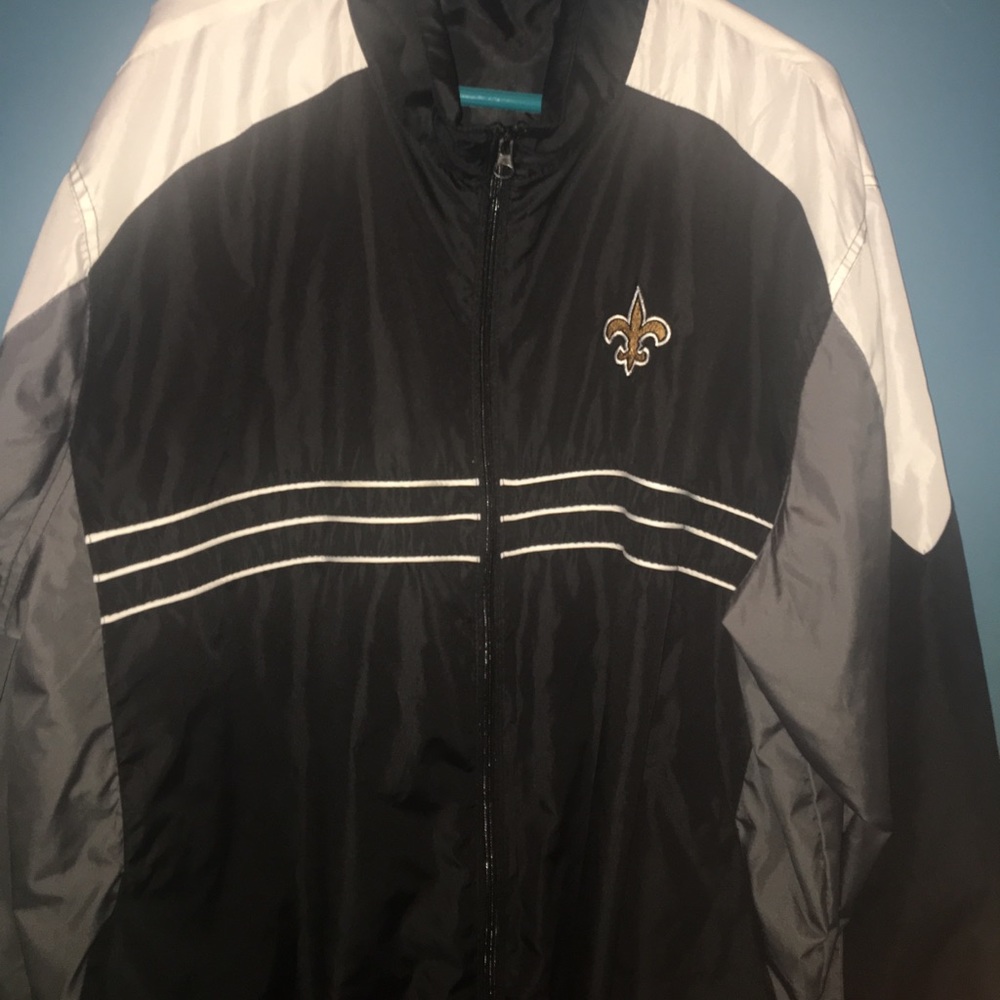 Team Apparel Reebok NFL New Orleans Saints jacket