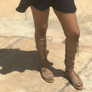 Zara Gladiator Sandals