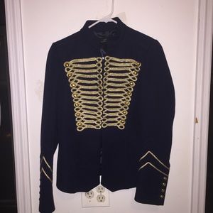 Zara Military Blazer
