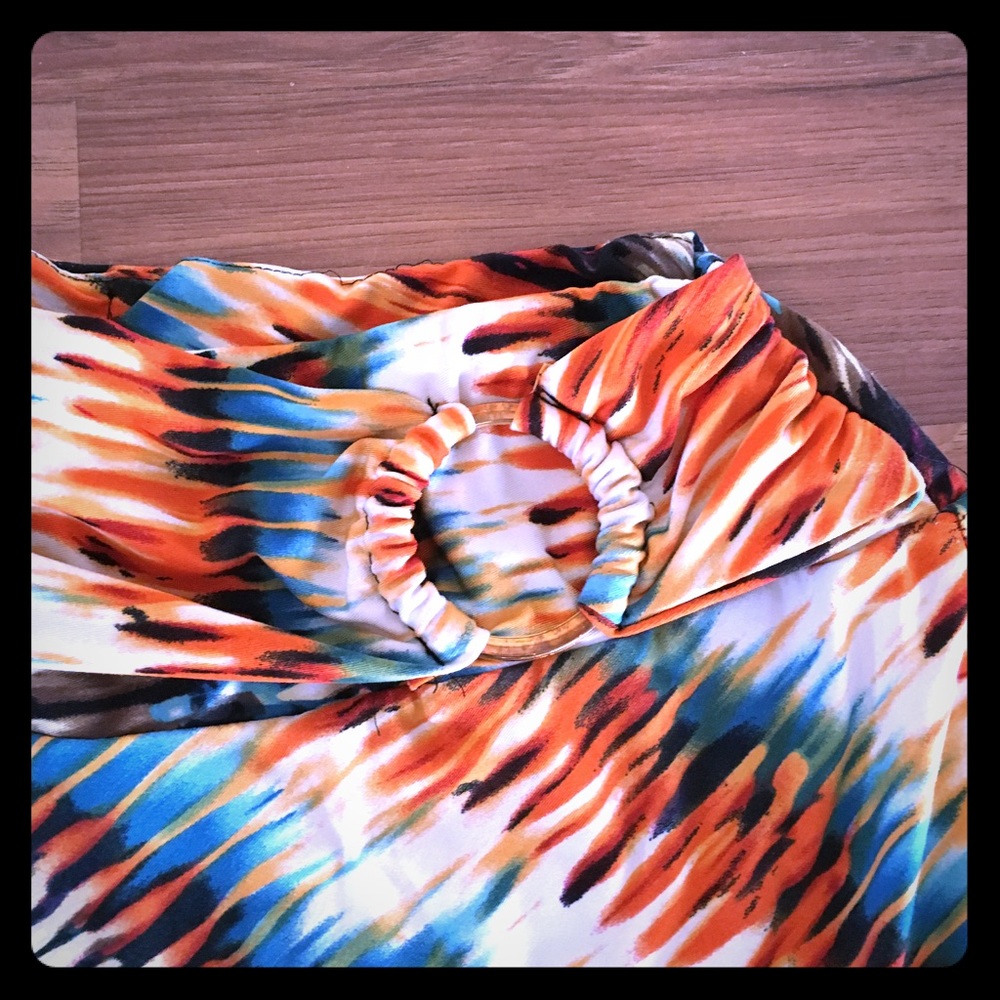 Robert Louis Multi-colored Skirt