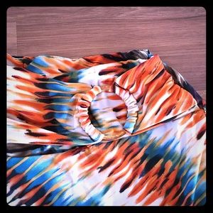 Robert Louis Multi-colored Skirt