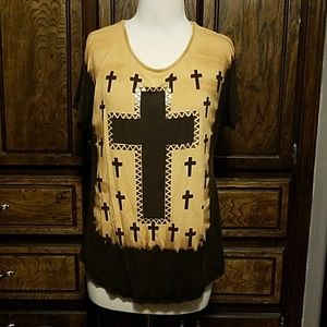 Vocal Brand Cross Tunic