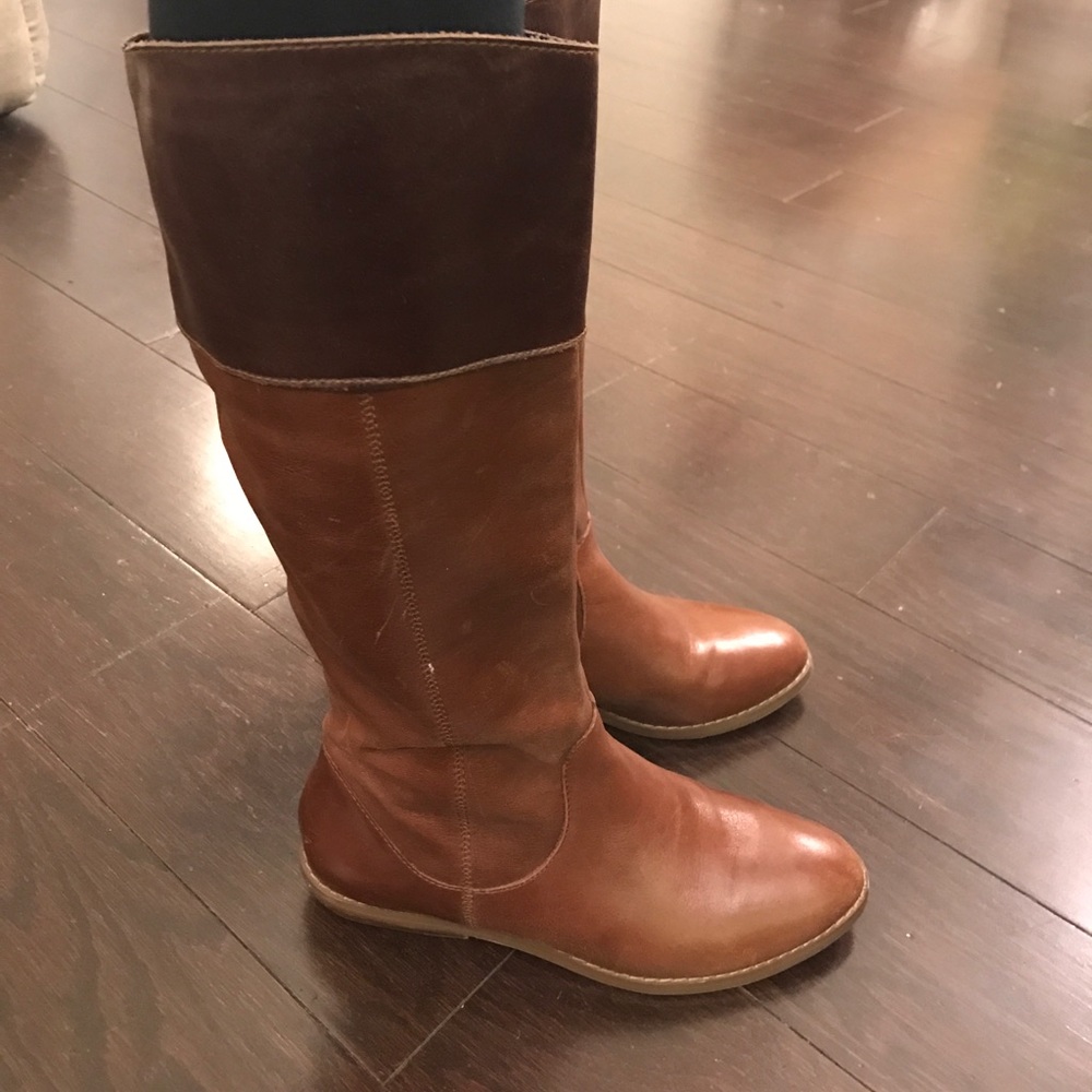 Seychelles brown riding boots size 6
