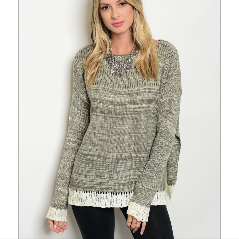 Loose Knit Sweater