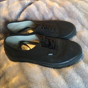 Black vans