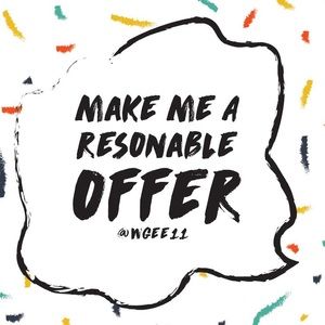 ✨ Resonable offers welcome ! ✨