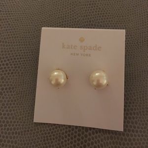 Kate spade pearl earrings