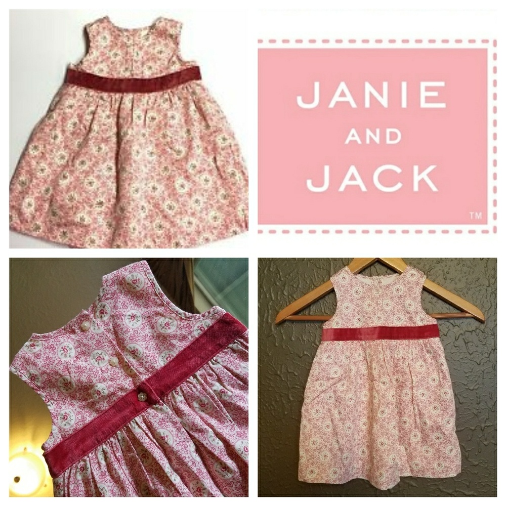 Janie and Jack | 6-12 Months | Floral Dress