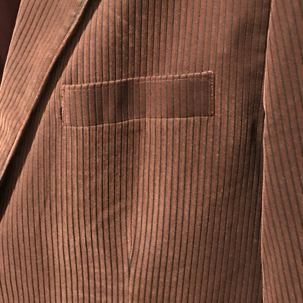 Brown Men Blazer - image 3