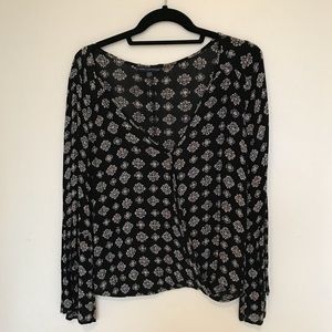 American Eagle Boho Top