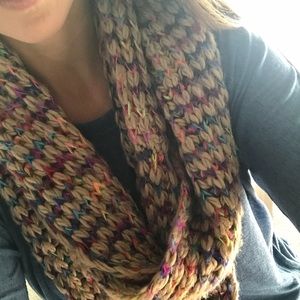 Knit Infinity Scarf