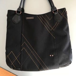 EUC laptop tote