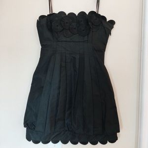 BCBG black cocktail dress