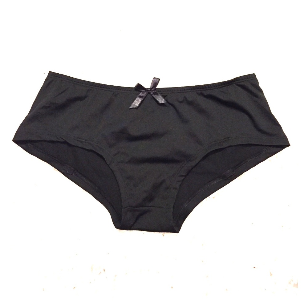 Black Brief Bottoms