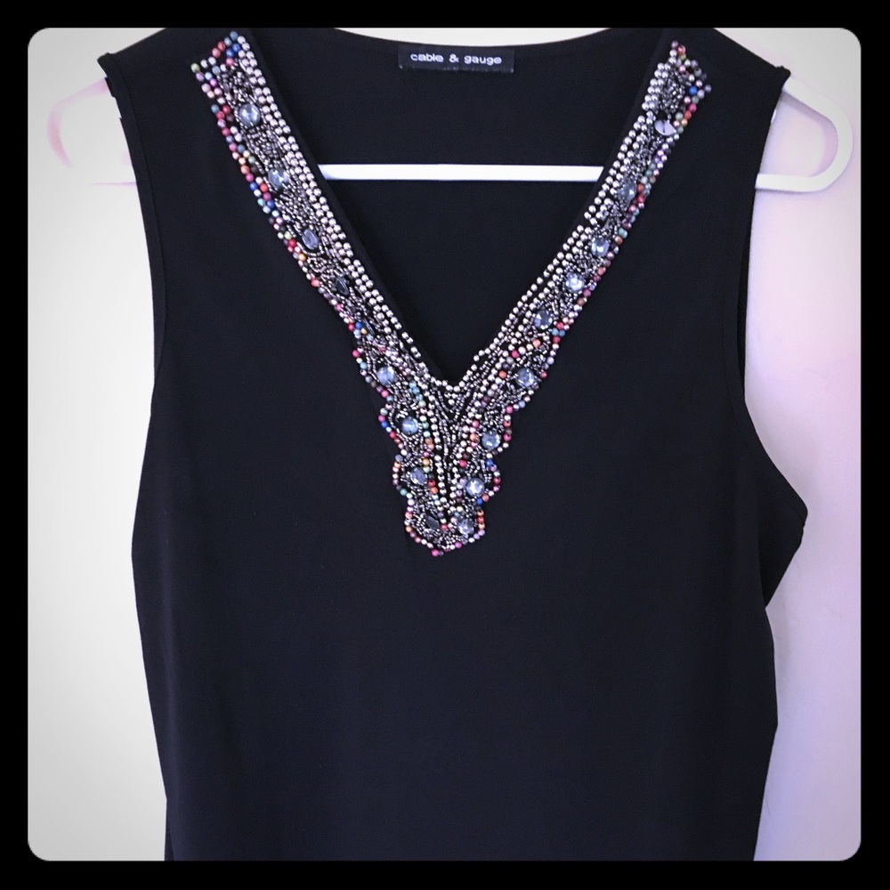 Beautiful Beaded Top