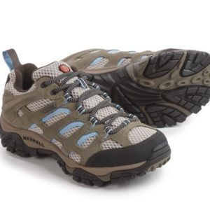 Merrell waterproof women’s hiking shoes