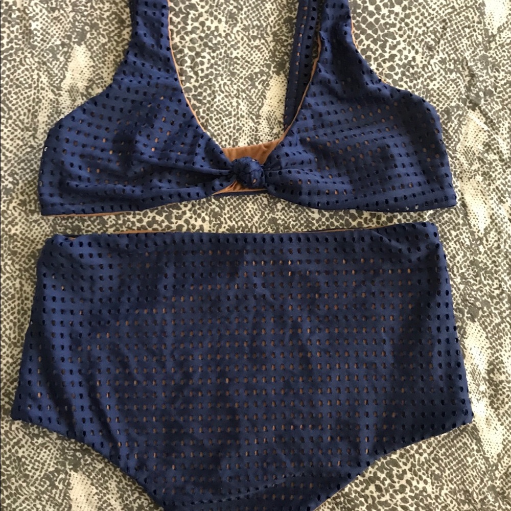 Acacia Swimwear Spain + Seychelles set
