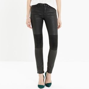 Madewell Moto Skinny Jeans