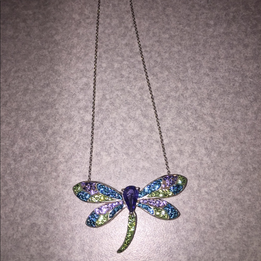 Dragonfly necklace