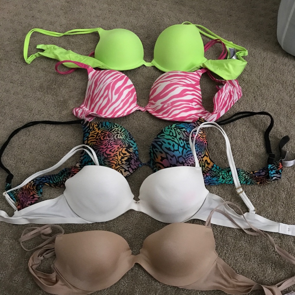 Victoria's Secret Push up Bras
