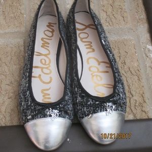 Sam Edelman Sara Cap Toe Flats