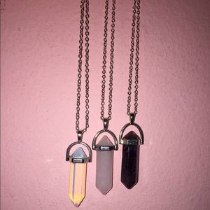 Crystal Necklaces