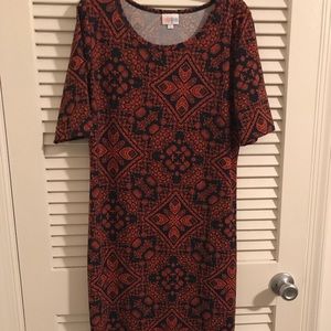 LuLaRoe Julia Dress