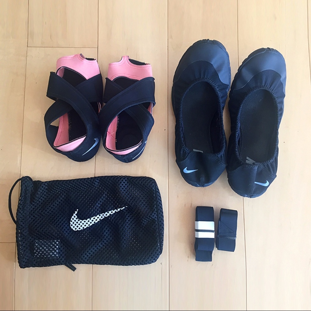 NEW Nike Studio Wrap Pack 3 Part Foot Wear Yoga